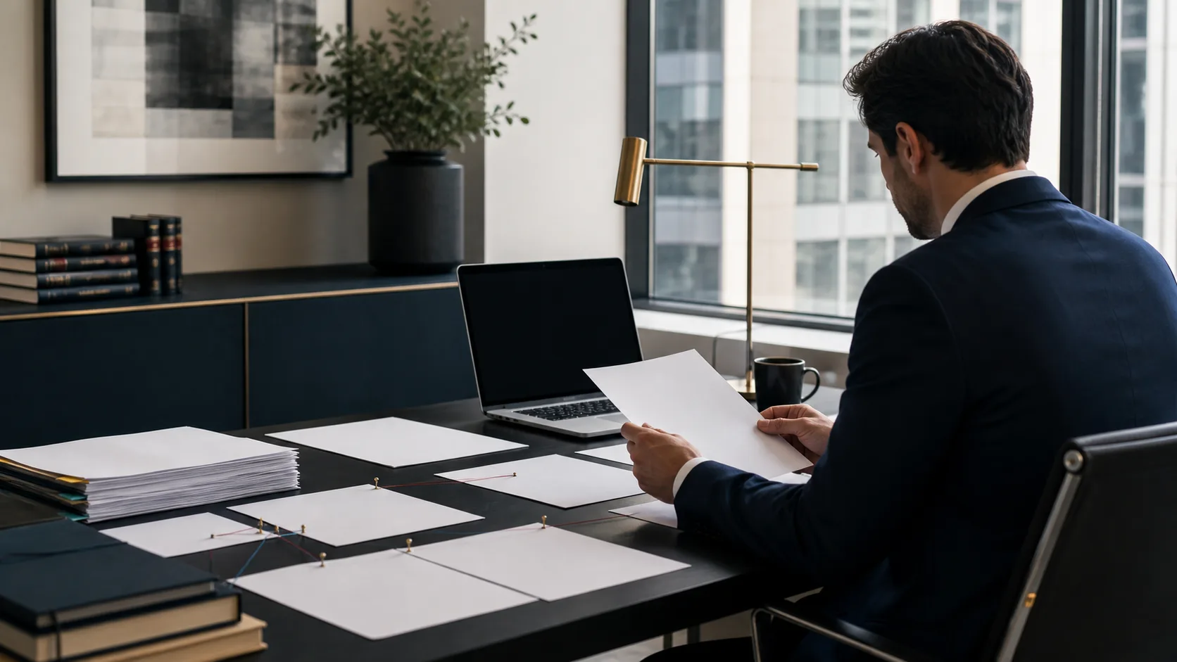 Ontario litigator organizing a source-linked issue map from a controlled matter record