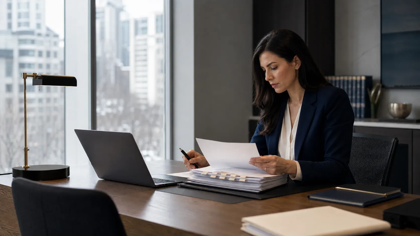 Ontario litigator reviewing a controlled witness-preparation record before a meeting
